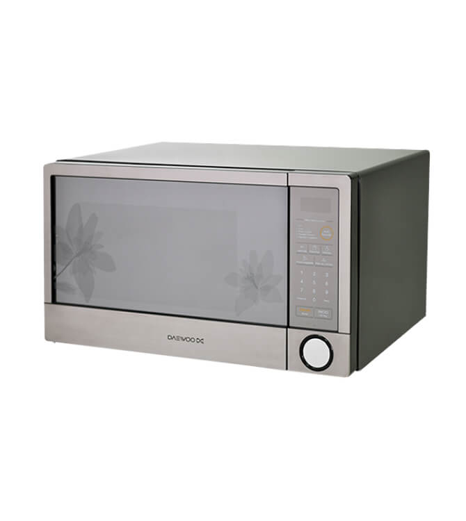 Daewoo KOR-1N5AM microwave Silver, Stainless steel Solo microwave Countertop – image 3