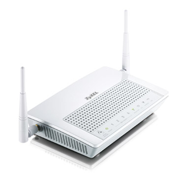 Zyxel 661HNU wireless router Fast Ethernet – image 4