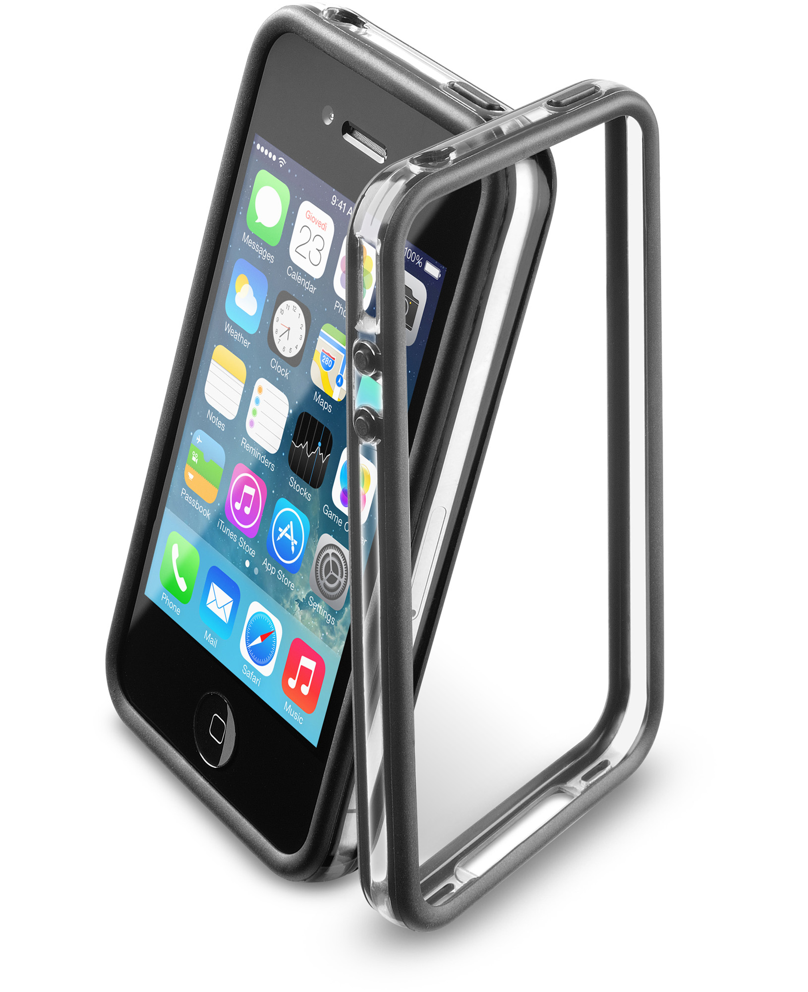 Cellularline Bumper - iPhone 4S/4 – image 1