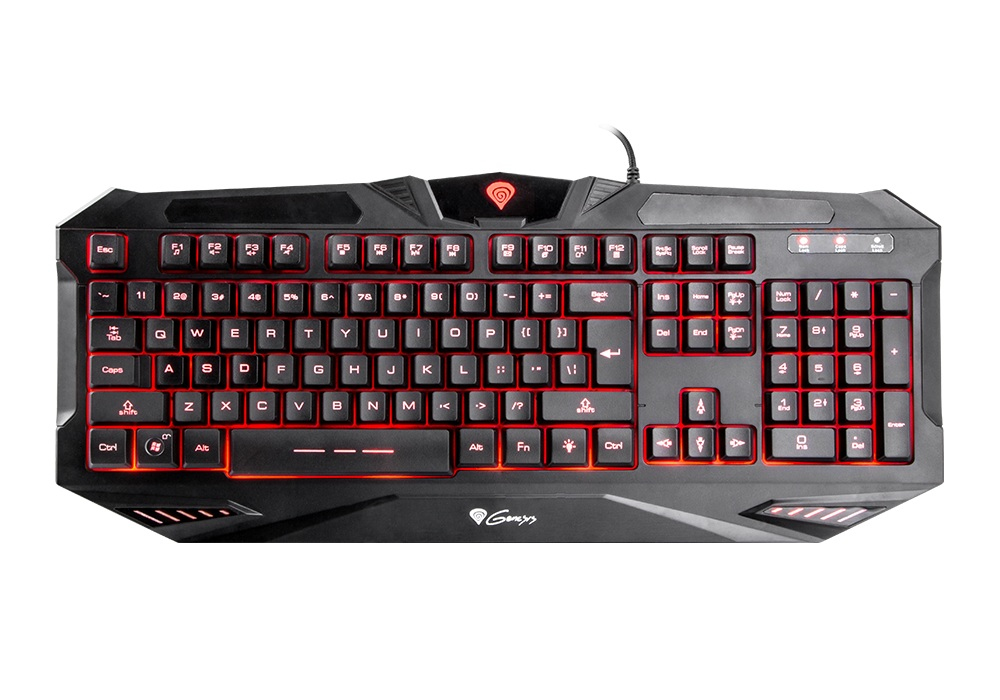 GENESIS RX39 keyboard Gaming USB Black