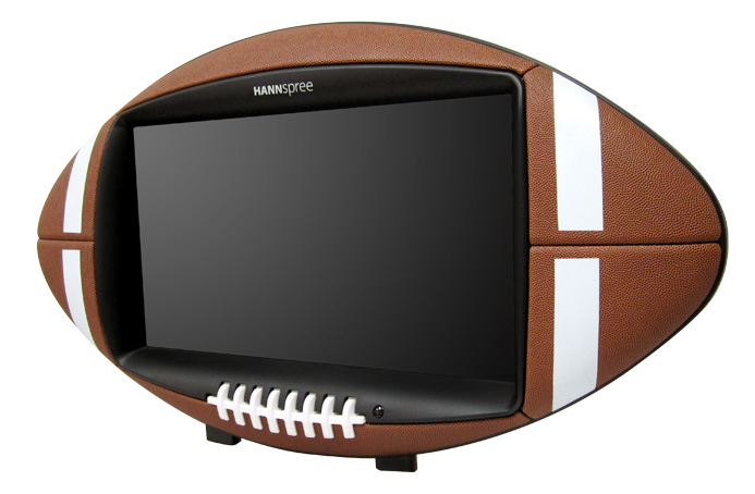 Hannspree ST24HMUB TV 59.9 cm (23.6") Full HD Black, Brown, White 250 cd/m² – image 2