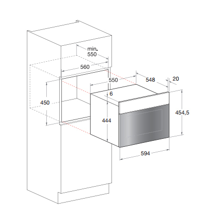 Hotpoint F087576 Mirror Built-in – image 2