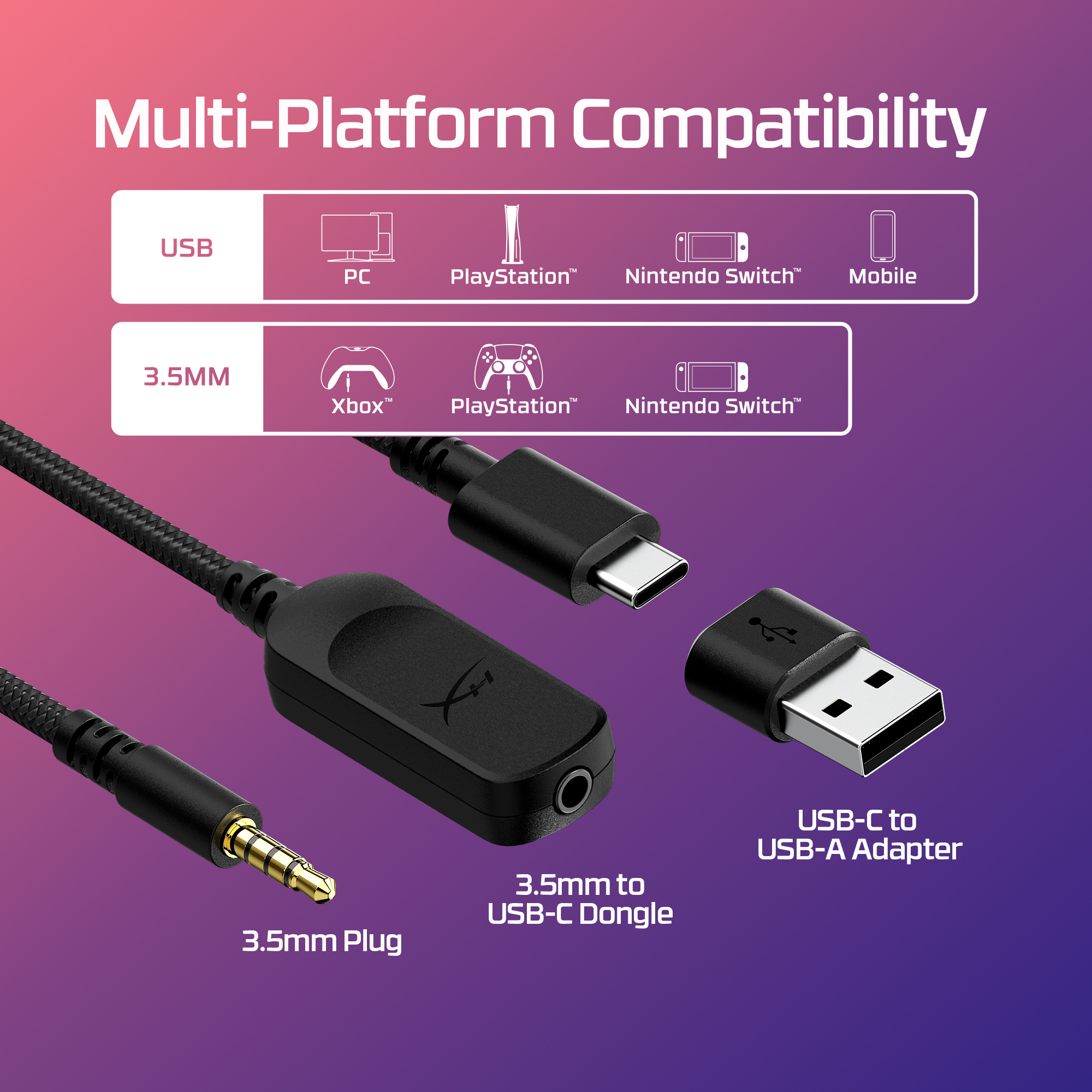 HyperX Cloud III BLK GAM HEADSET – image 6