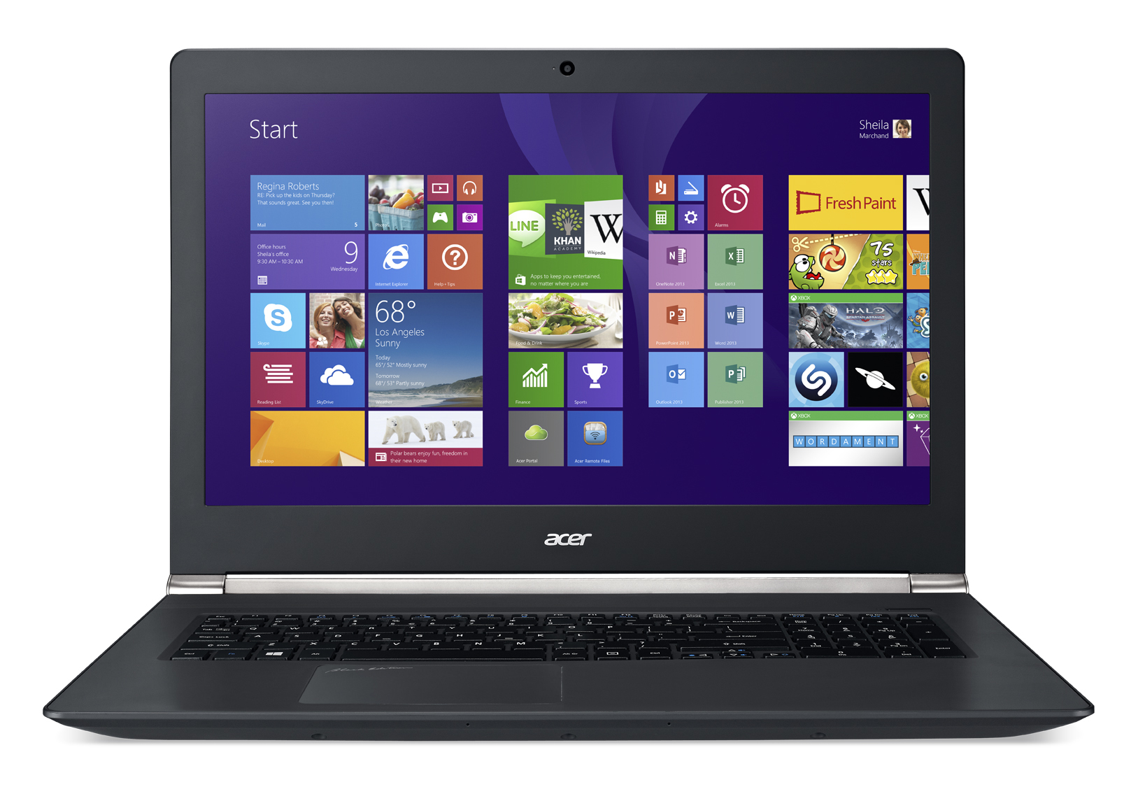 Acer Aspire V Nitro VN7-791G-71PS Intel® Core™ i7 i7-4720HQ Laptop – image 1
