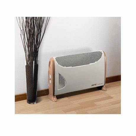 Imetec 4002C electric space heater White Quartz electric space heater – image 2