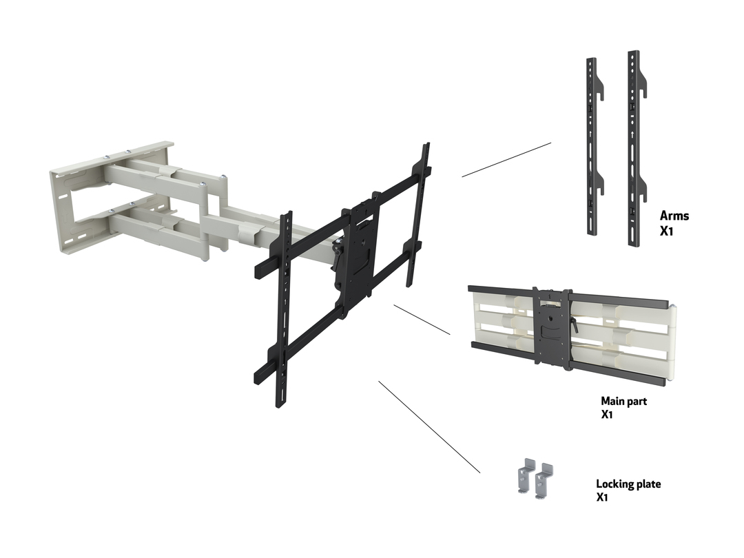 Multibrackets M Universal Long Reach Arm HD – image 6