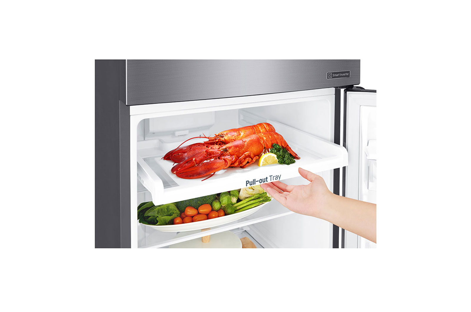LG GT29BDC fridge-freezer Freestanding – image 7