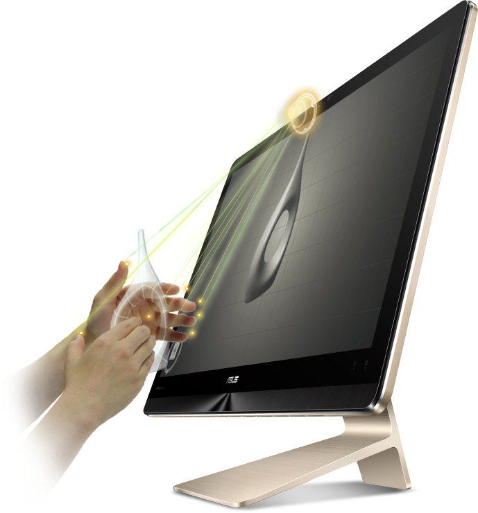 ASUS Zen AiO Pro Z240ICGT-GF047X All-in-One PC/workstation Intel® Core™ i5 i5-6400T – image 4