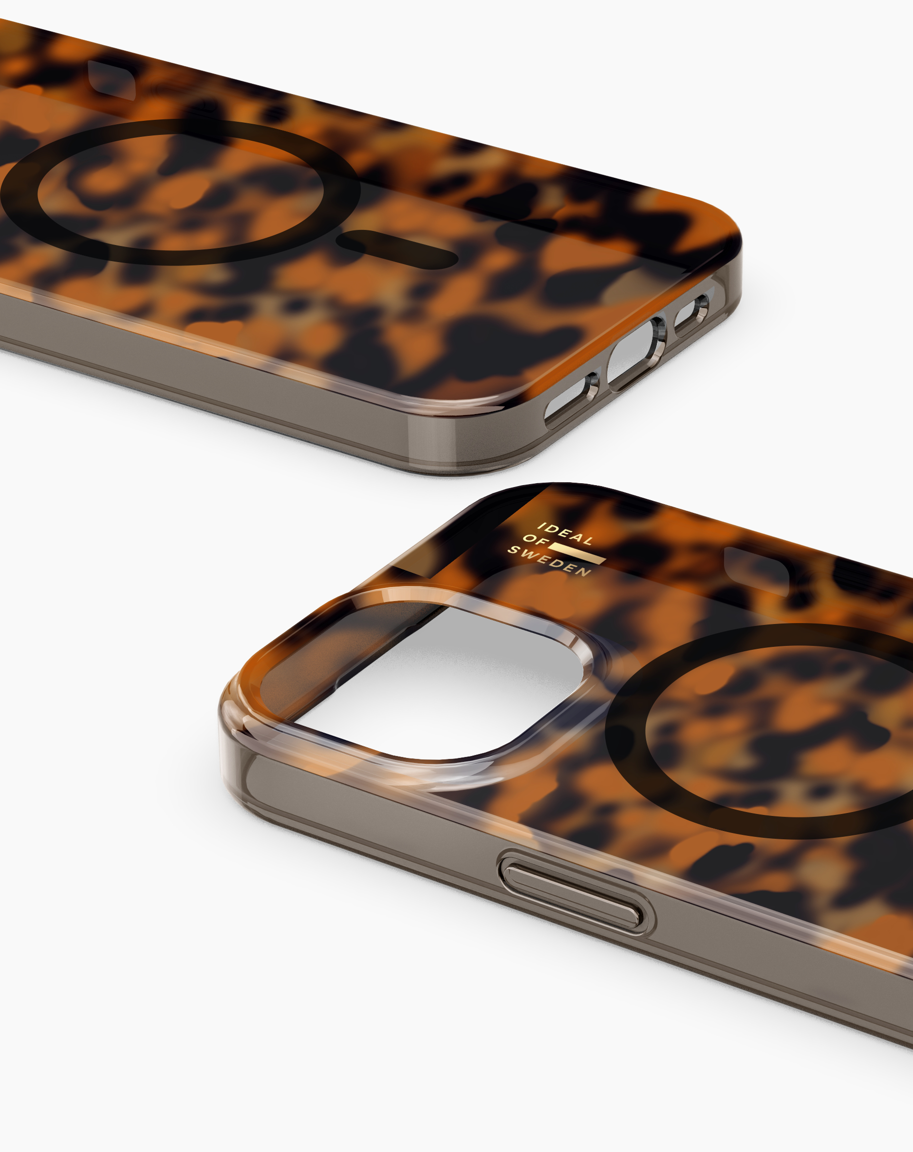 iDeal of Sweden Clear Case MagSafe iPhone 13 / 14 / 15 / 16e / 17e Tortoise – image 2