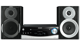 Sharp HT-DV30H home cinema system 2.0 channels