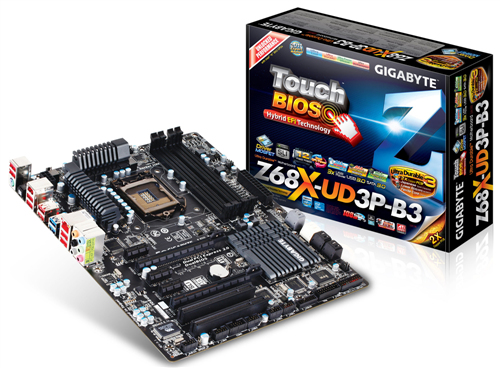 GIGABYTE GA-Z68X-UD3P-B3 – image 1
