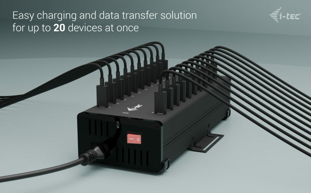 i-tec USB-C/USB-A Metal Charging + data HUB – image 6