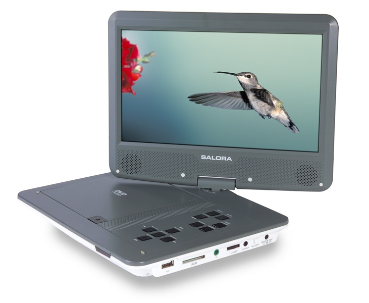Salora DVP1038SW portable DVD/Blu-Ray player Portable DVD player – image 3
