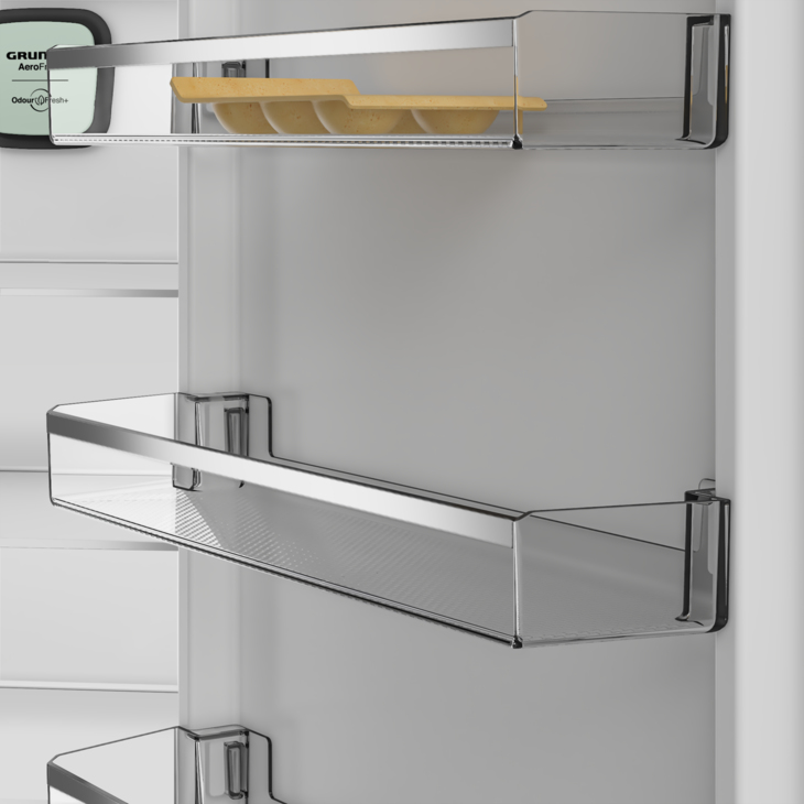 Grundig GKPN66830LXP fridge-freezer Freestanding – image 3