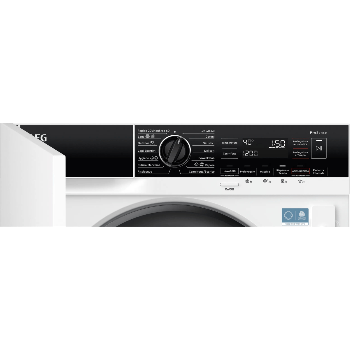 AEG L8W84ADBI washer dryer Built-in Front-load White – image 7