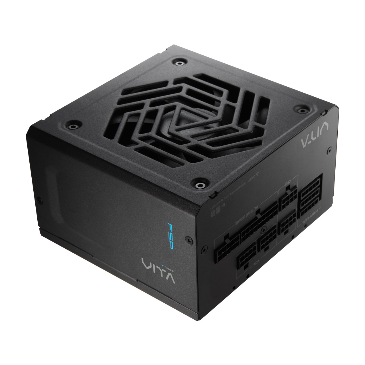 FSP VITA GM 650W alimentatore per computer 204 pin ATX ATX Nero (FSP Netzteil VITA 650 GM 80G 650W)