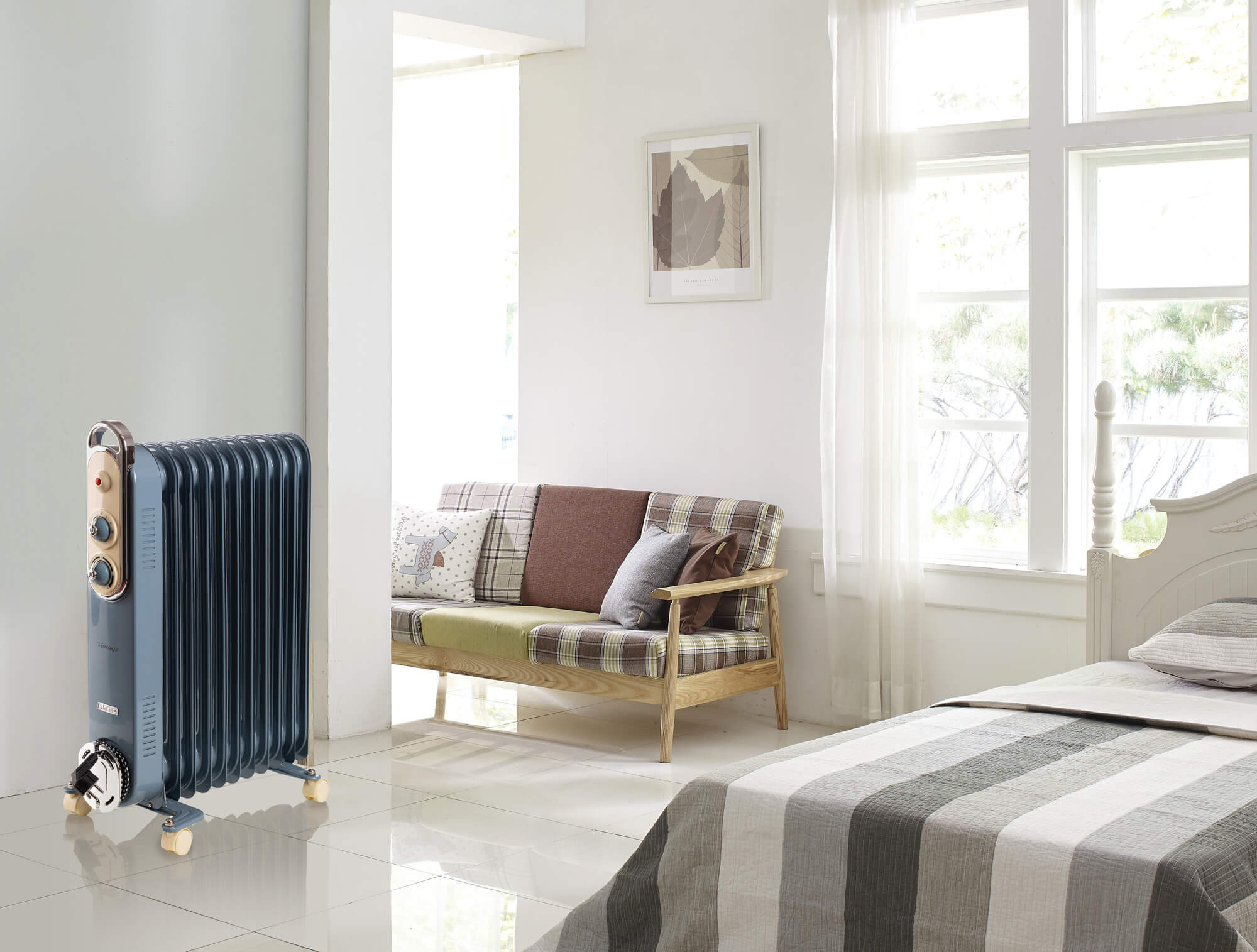 Ariete Vintage Line 8252/05 Indoor Light Blue – image 4