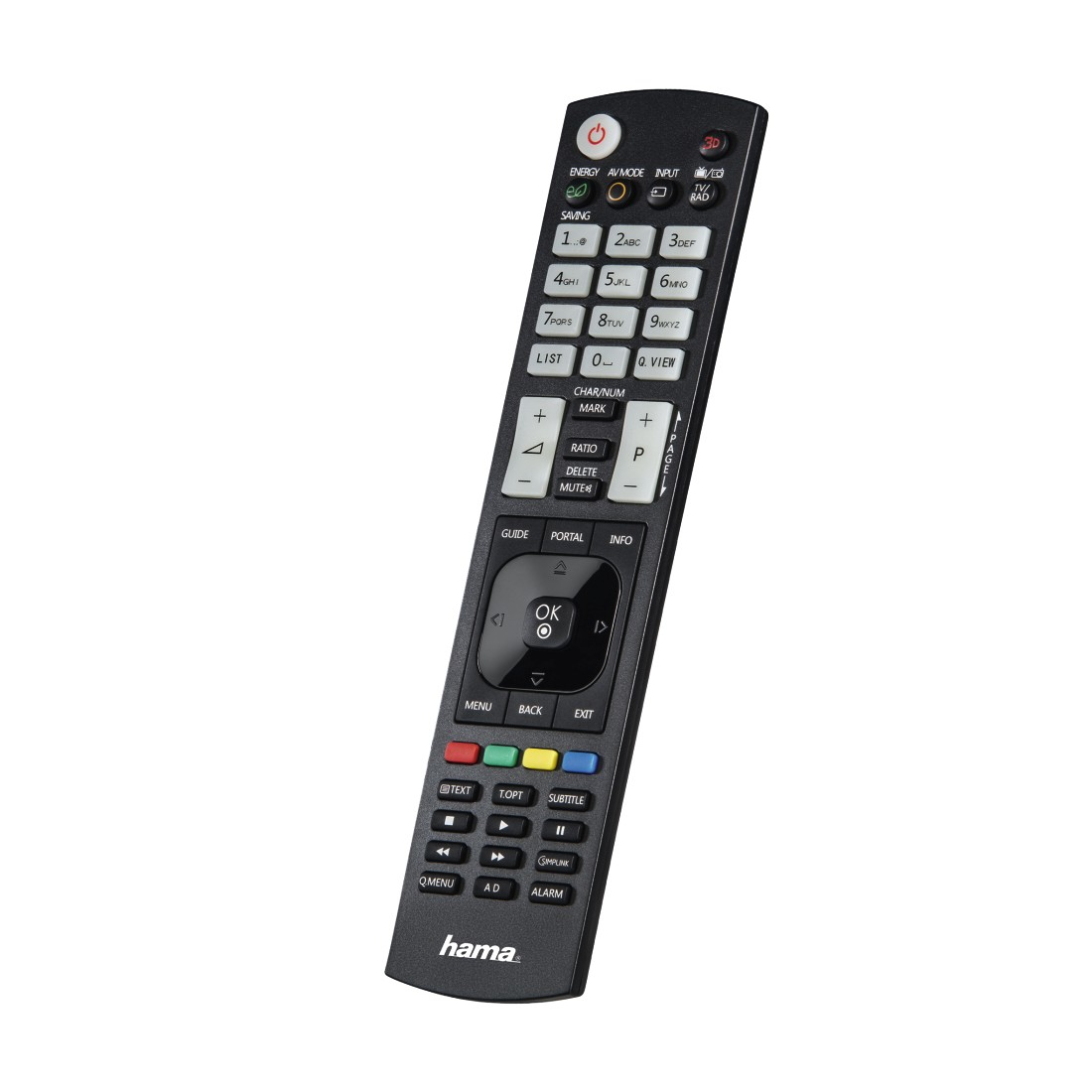 Hama 00179805 remote control IR Wireless TV Press buttons – image 2
