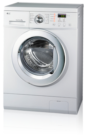 LG F14822WH washing machine Front-load