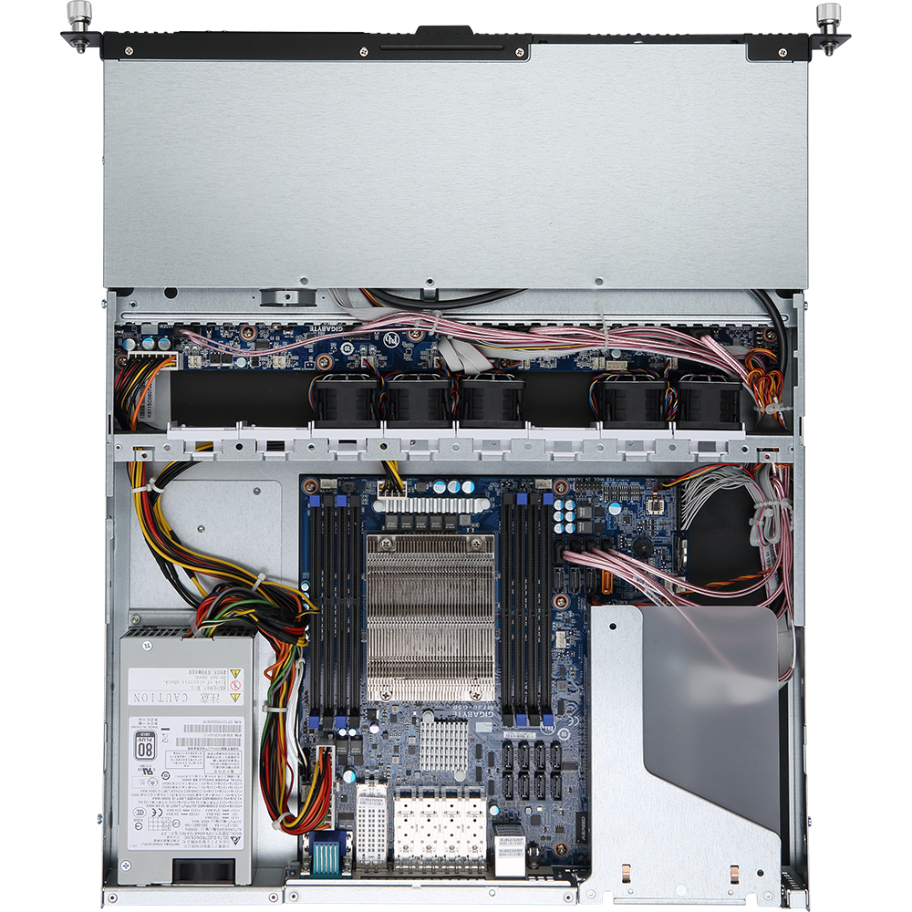 GIGABYTE R120-T32 BGA 2601 Rack (1U) Black – image 4