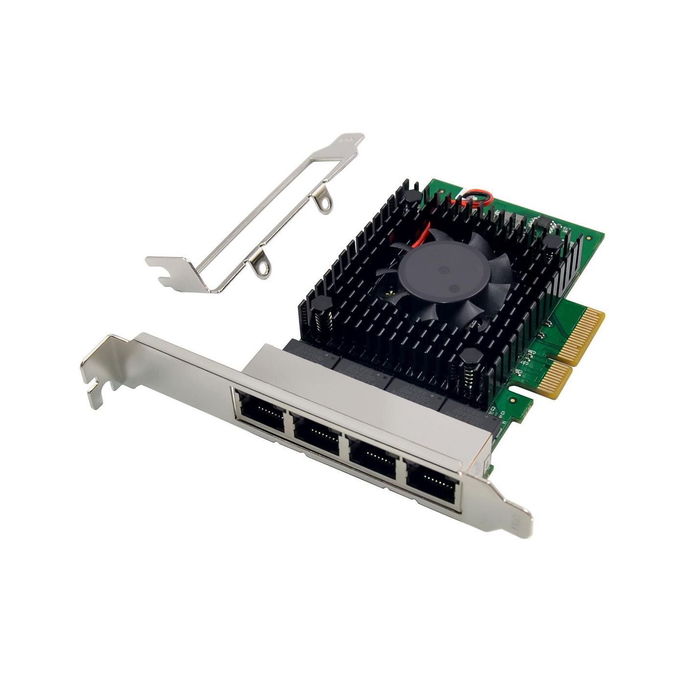 Microconnect MC-PCIEX4-I225-T4 network card Internal Ethernet 2500 Mbit/s – image 1