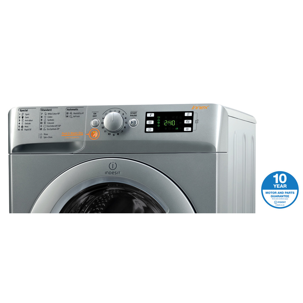Indesit XWDE 861480X S – image 5