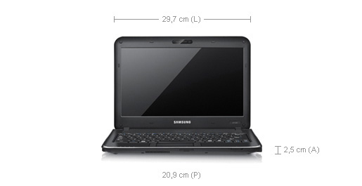 Samsung X X120-JA01 Intel® Pentium® SU4100 – image 7