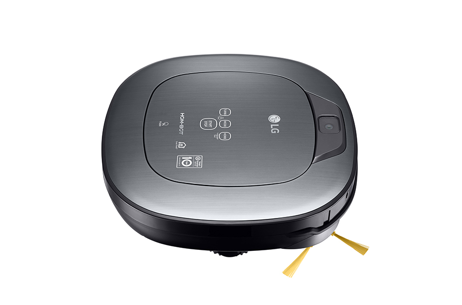 LG VRH950MSPCM robot vacuum Metallic, Silver – image 7