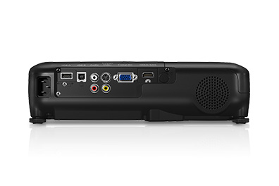 Epson PowerLite 1264 Standard throw projector 3200 ANSI lumens 3LCD WXGA (1280x800) Black – image 3