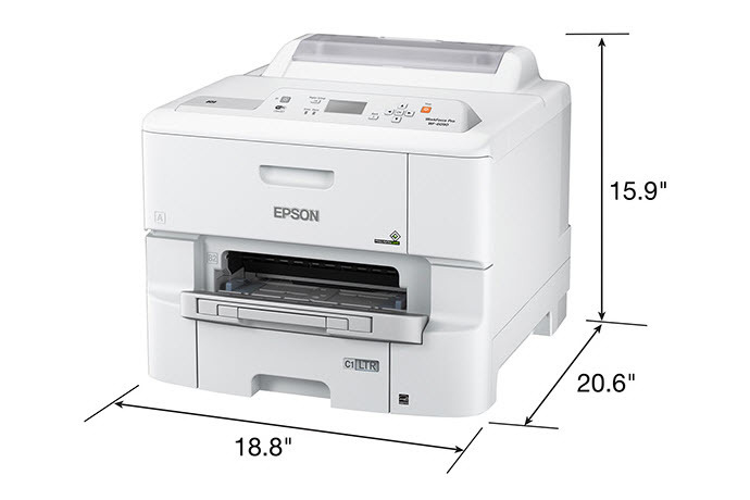 Epson WorkForce Pro WF-6090 inkjet printer Colour – image 5