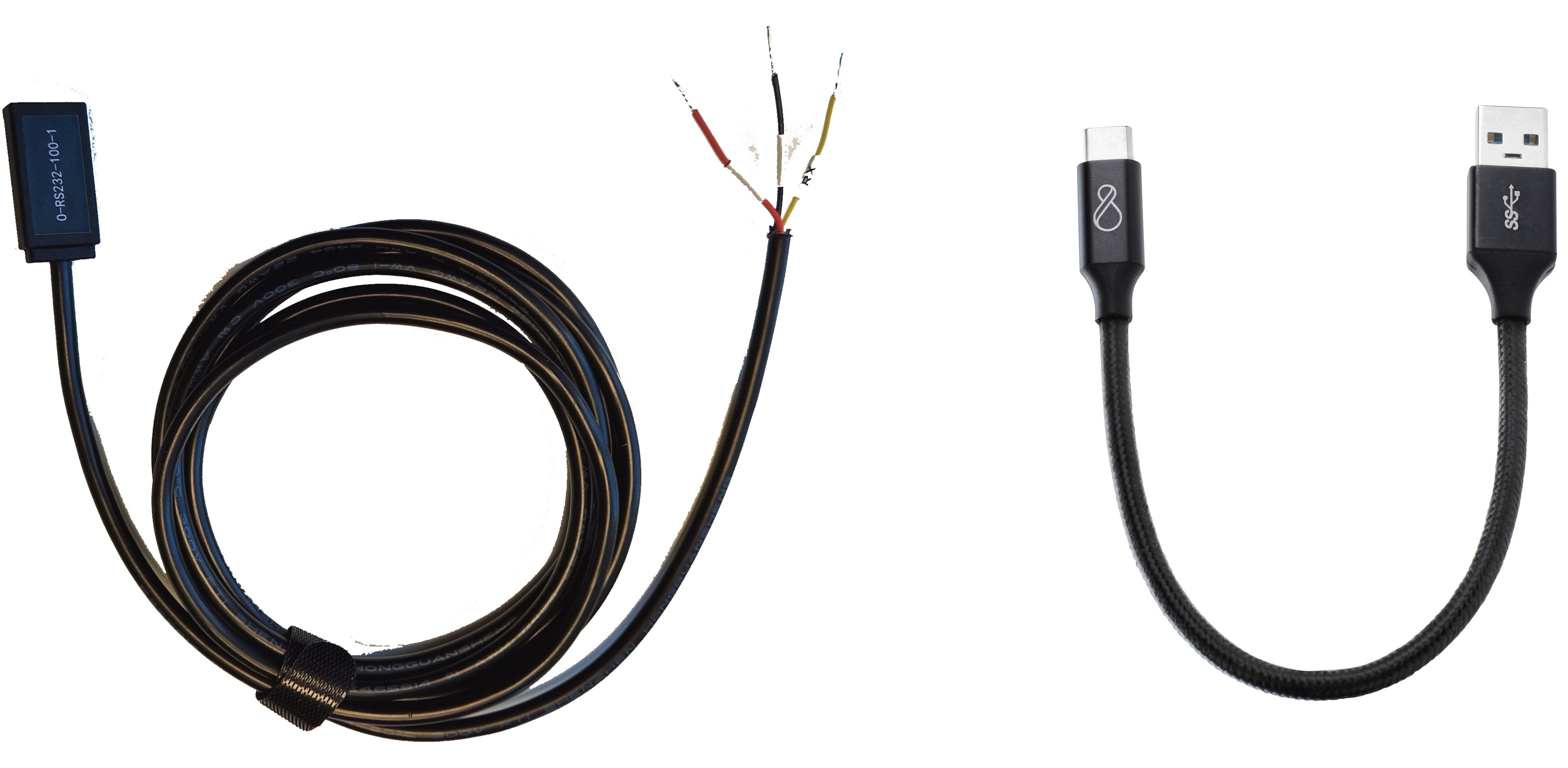 صورة محول كابل Ochno O-RS232-200-1، أسود، 2 متر