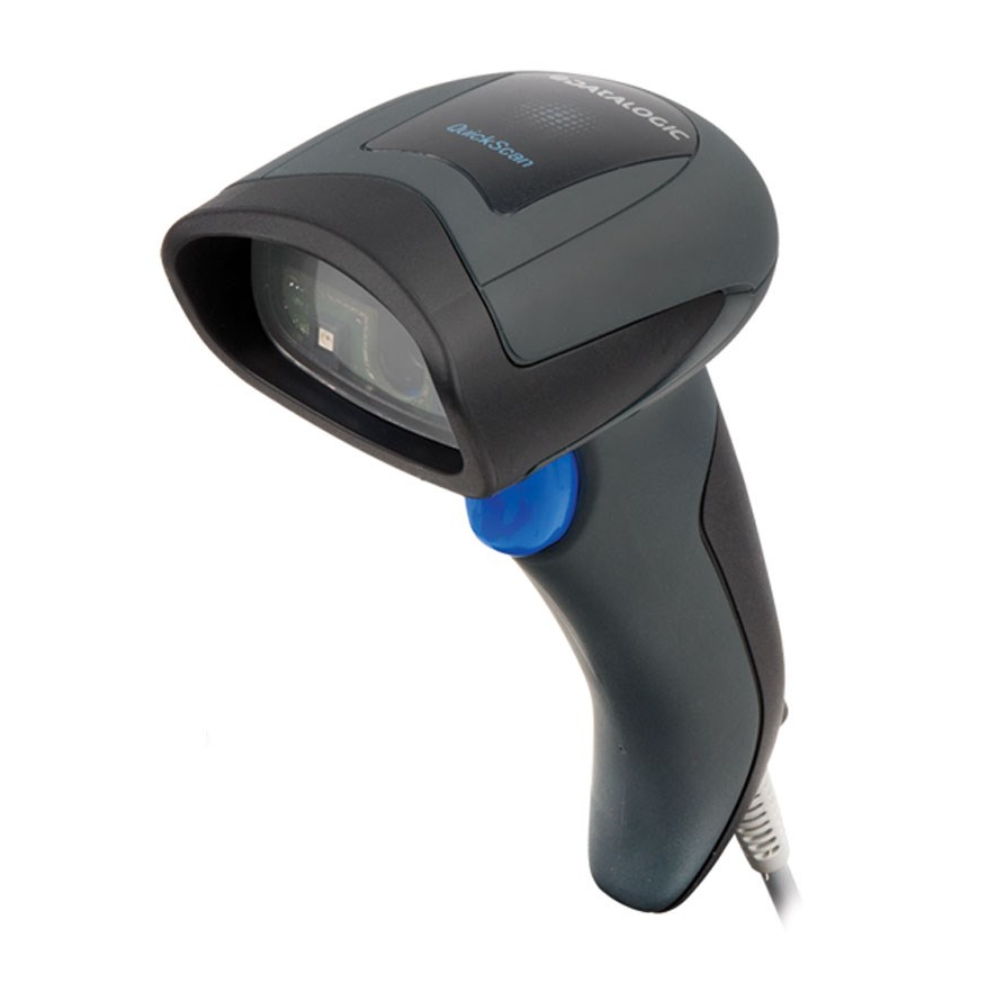 Origin Storage Quickscan QD2430-BKK1B Cable W. Stand – image 1