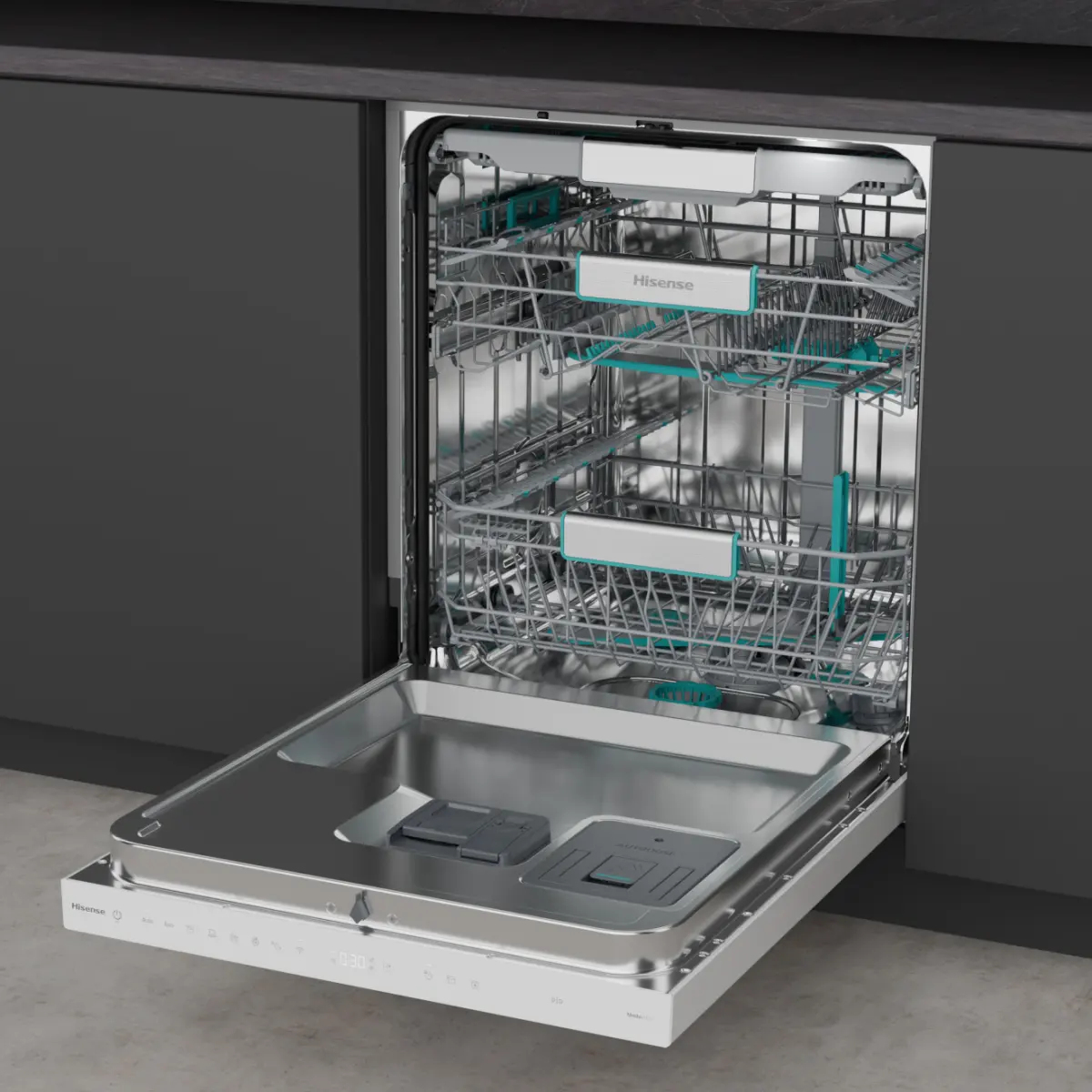 Hisense Dishwasher HBU5A6360WD – image 3