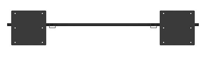 Multibrackets M Motorized TV Lift Duo X-Large Drop Down – image 7
