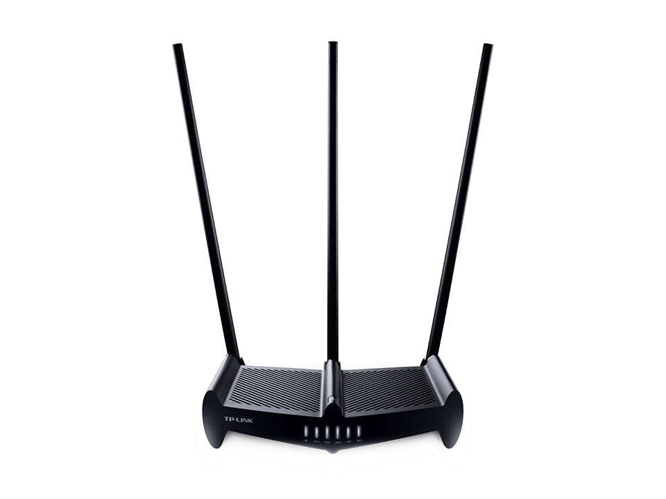 TP-Link TL-WR941HP wireless router Fast Ethernet Single-band (2.4 GHz) Black
