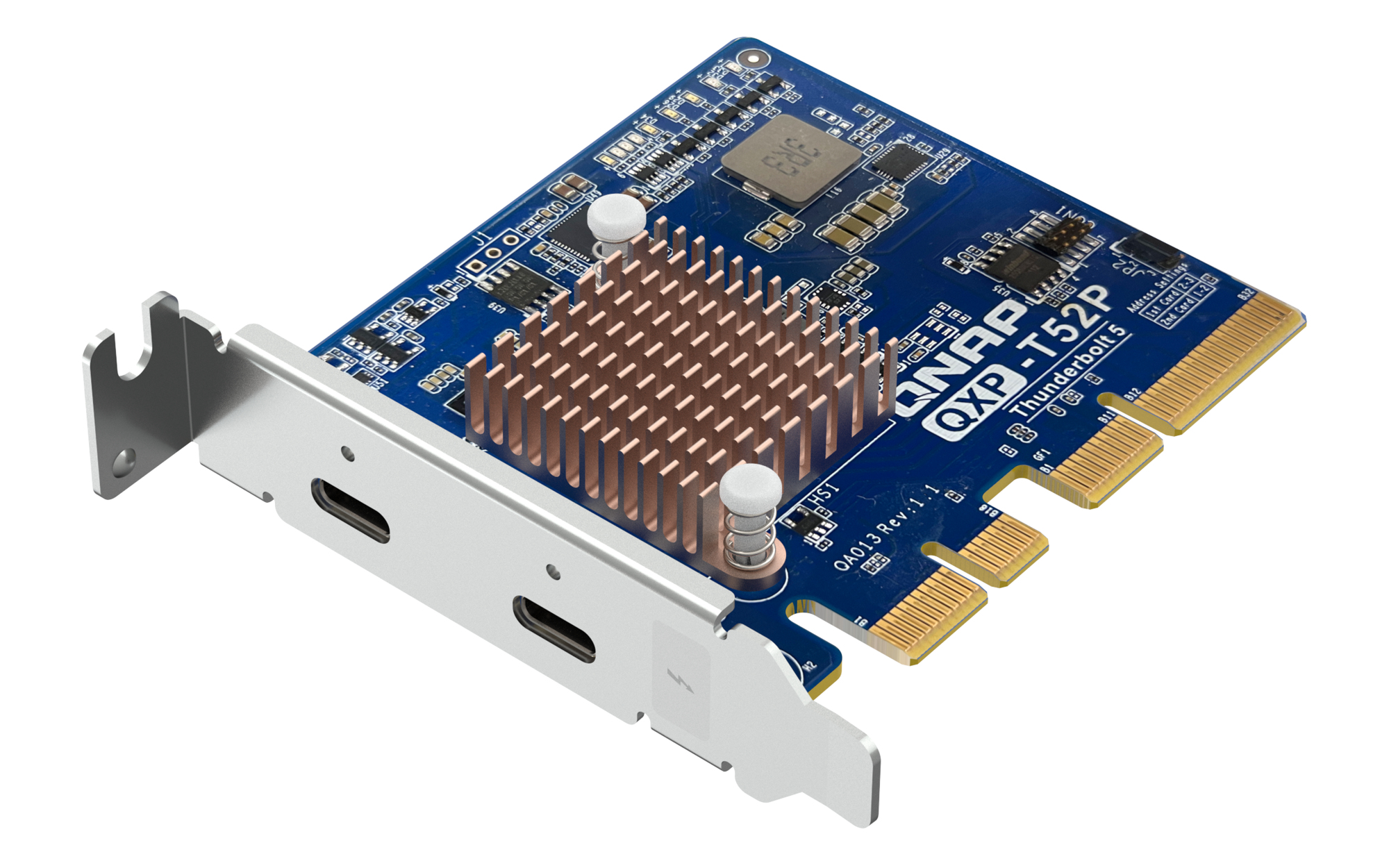 QNAP QXP-T52P interface cards/adapter Internal Thunderbolt – image 5