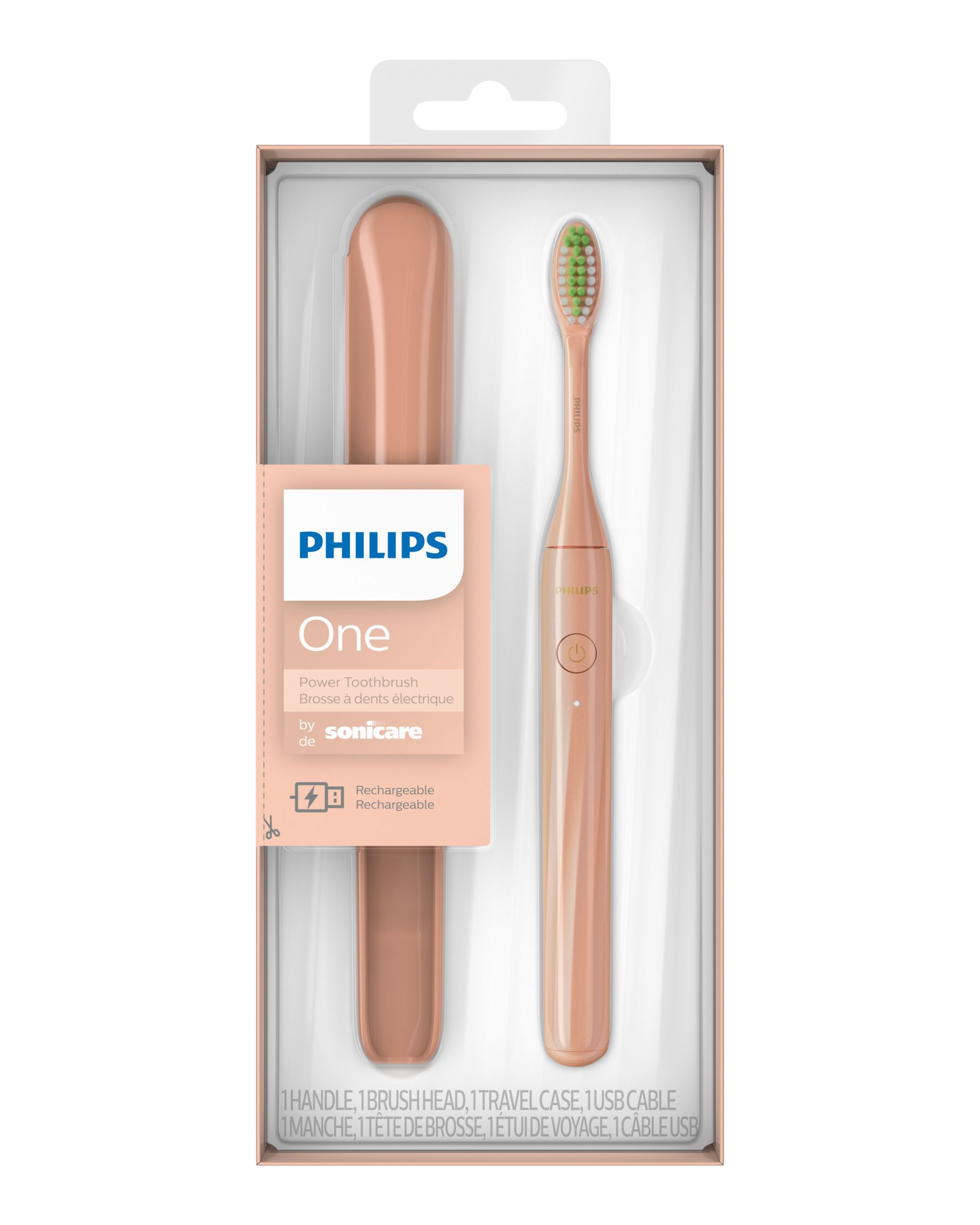 Philips HY1200/15 electric toothbrush Adult Sonic toothbrush Pink – image 2