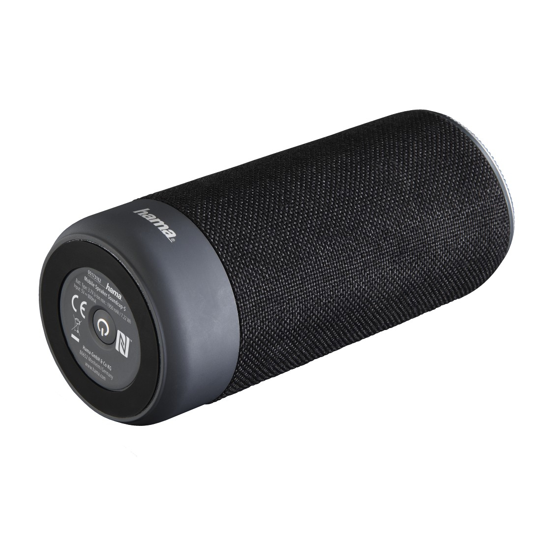 Hama Soundcup-S Stereo portable speaker Black, Silver – image 2