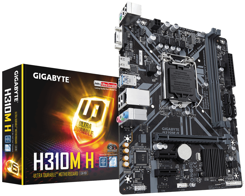 GIGABYTE H310M H 2.0 (rev. 1.0) – image 3