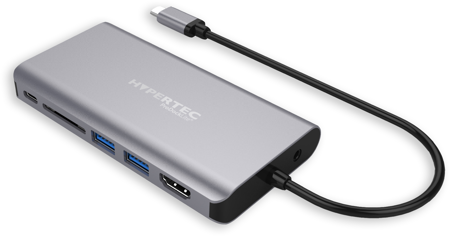 Hypertec ProDock Lite Gen2 - Universal USB 3.1 Type C Mini Dock – image 2