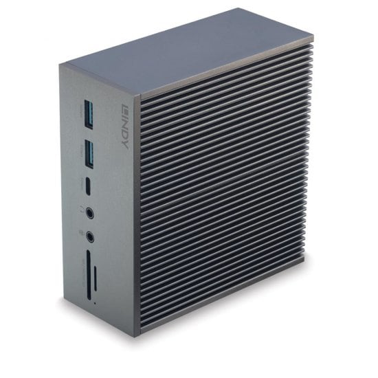 Lindy 43351 laptop dock/port replicator Docking USB 3.2 Gen 1 (3.1 Gen 1) Type-C Grey – image 5