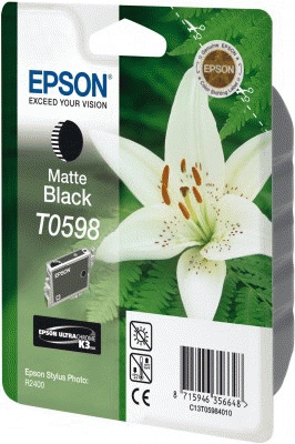 Epson Singlepack Matte Black T0598 – image 2