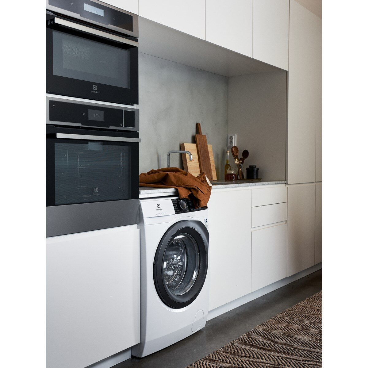 Electrolux EW7W3964LB washer dryer Freestanding Front-load White – image 4