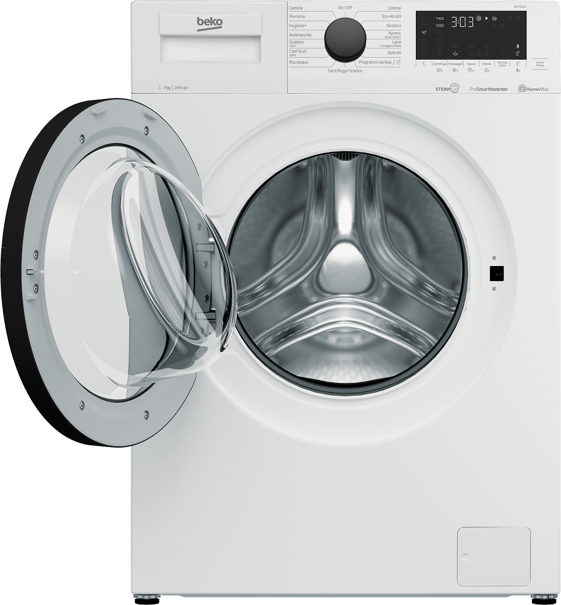 Beko EPT7D2IT washing machine Front-load – image 3