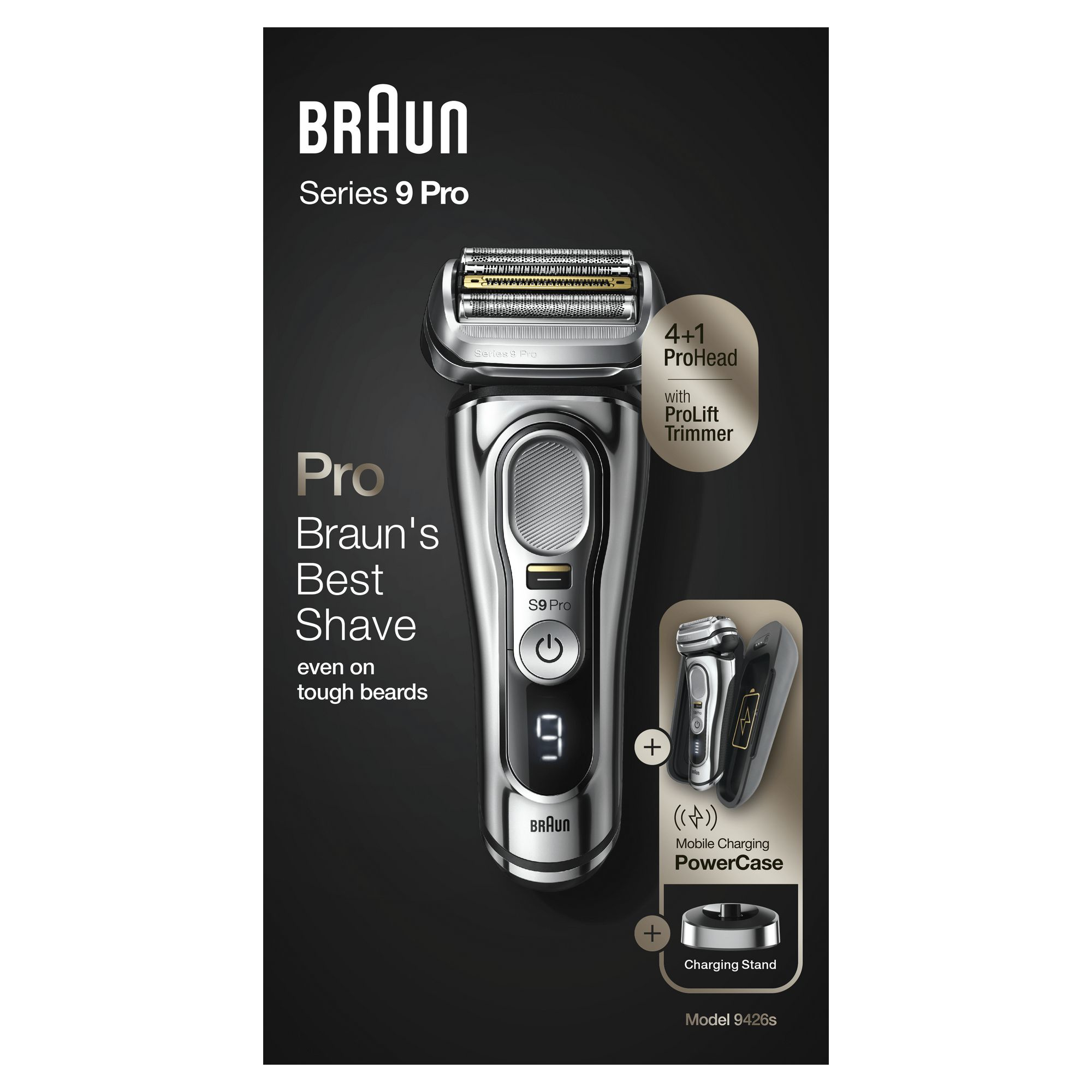 Braun 9426s Wet&Dry