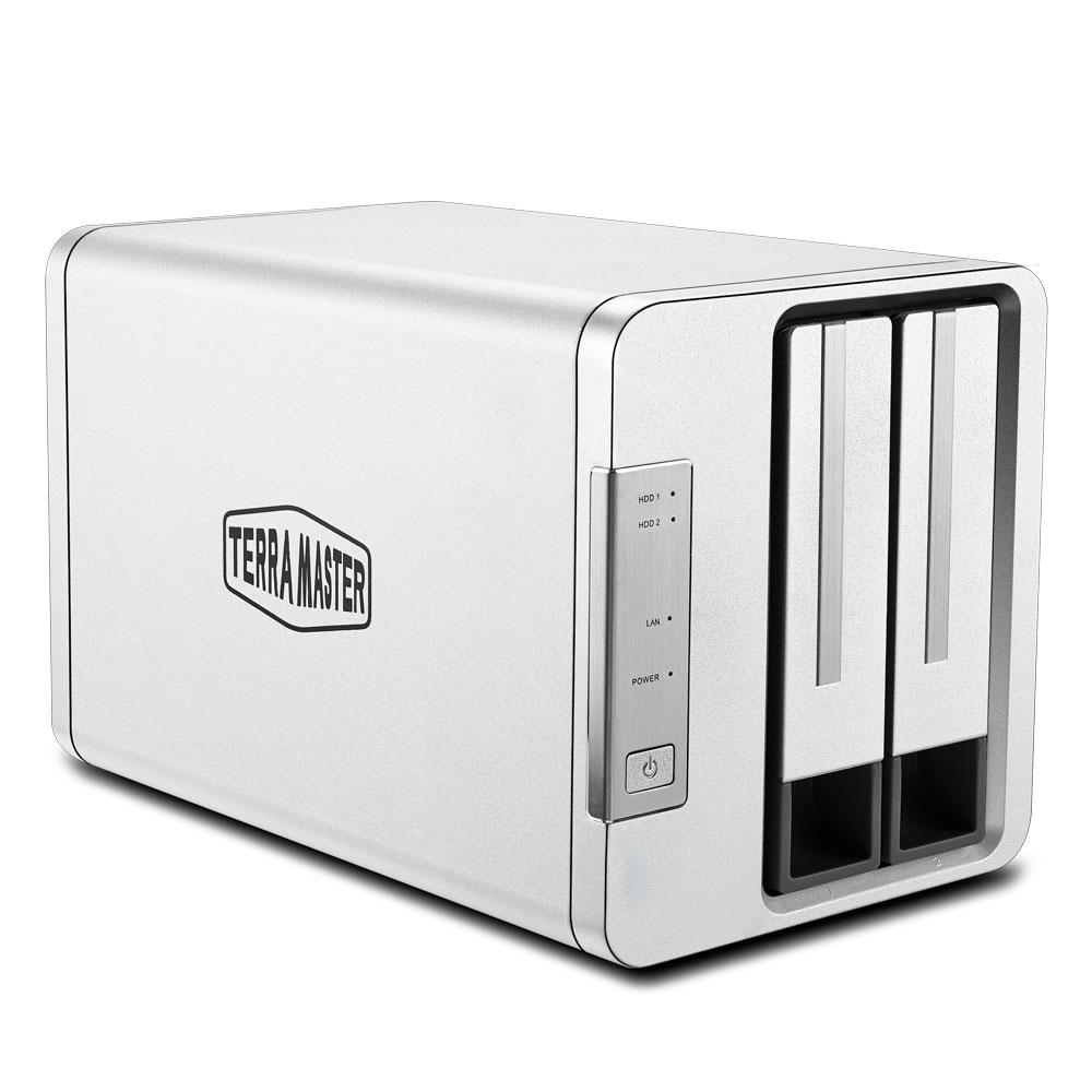 TerraMaster F2-210 NAS/storage server Desktop Realtek RTD1296 – image 3