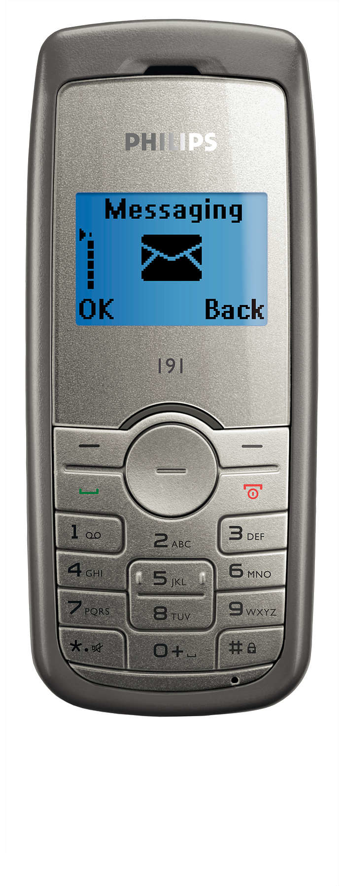 Philips CT0191SLV 191 Mobile Phone – image 1