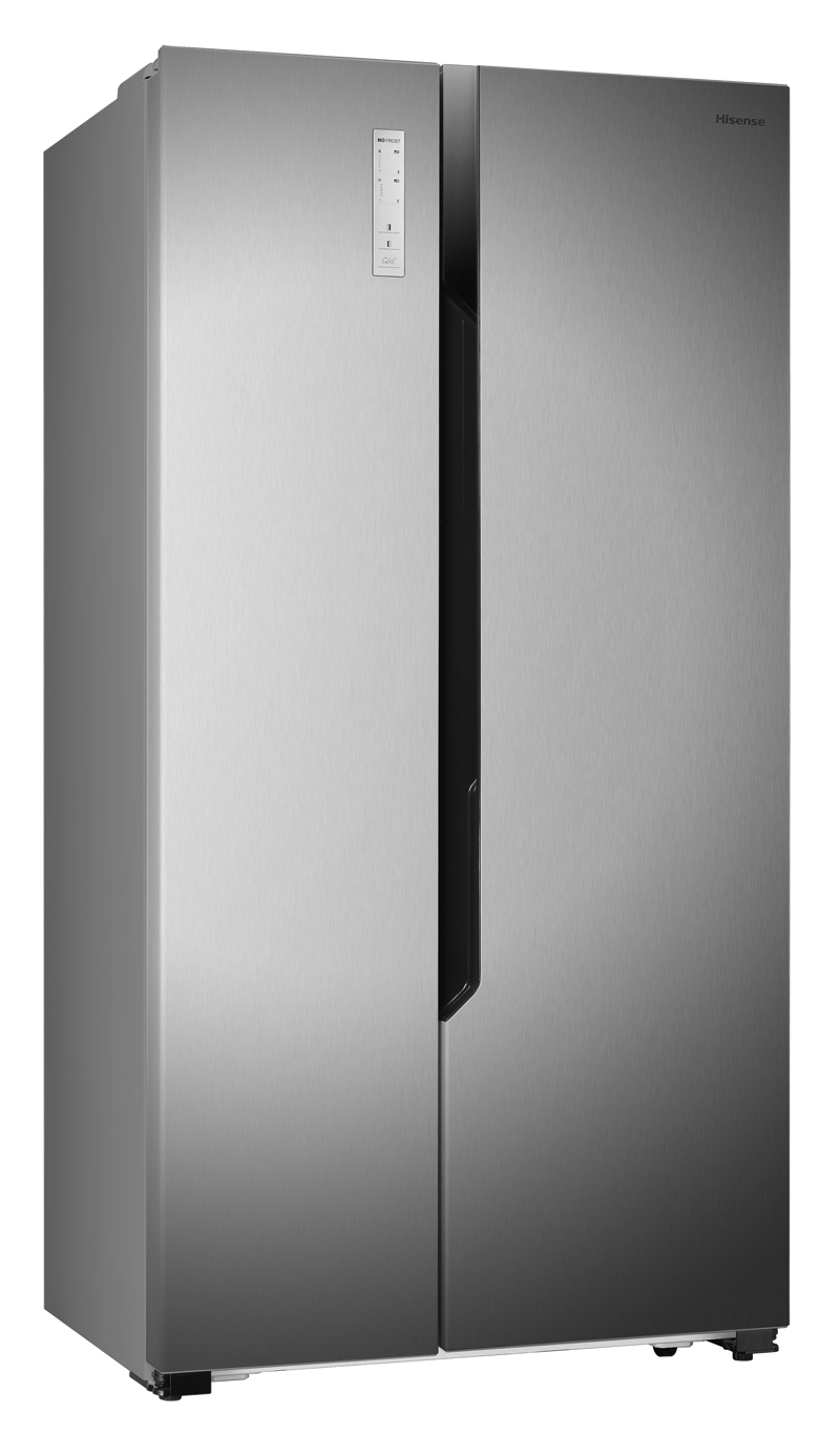 Hisense RS670N4HC2 side-by-side refrigerator Freestanding – image 2
