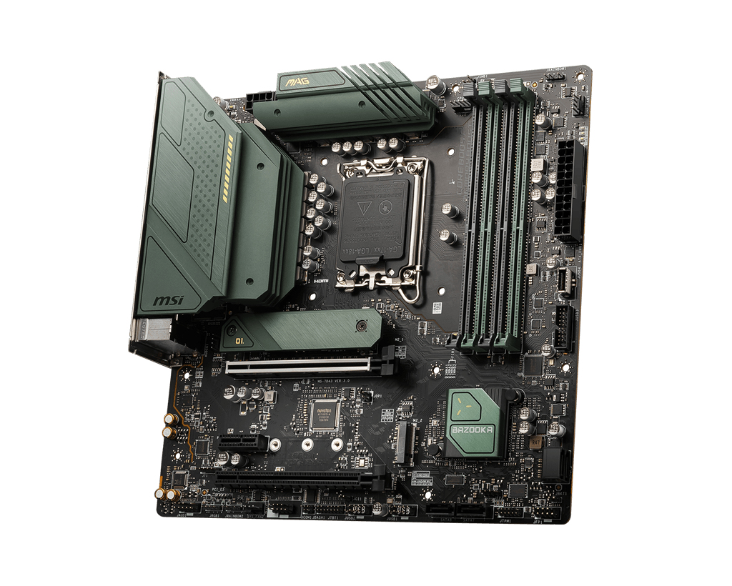 MSI MAG B660M BAZOOKA DDR4 – image 3
