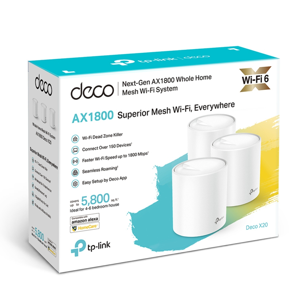 TP-Link Deco X20(3-pack) – image 3